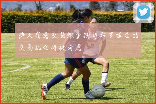 热火有意交易维金斯与希罗适合的交易机会将被考虑