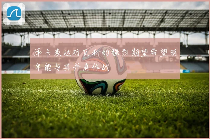 泽卡表达对瓦科的强烈期望希望明年能与其并肩作战