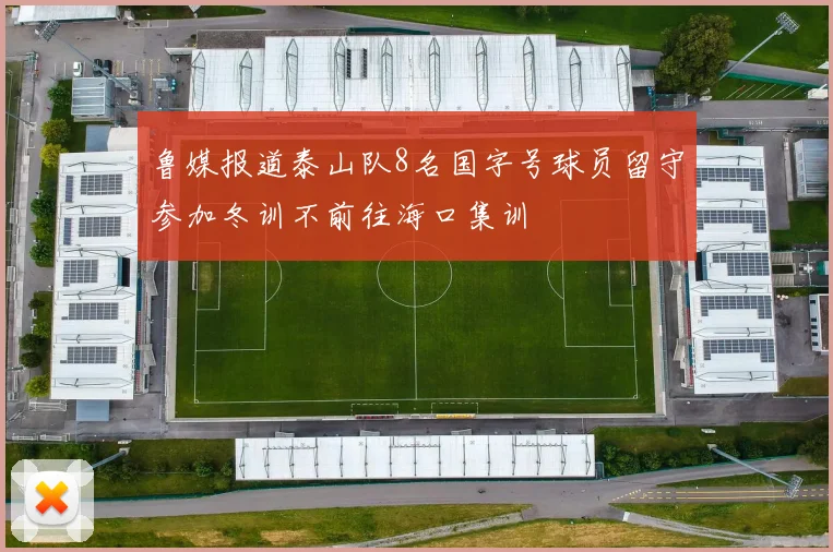 鲁媒报道泰山队8名国字号球员留守参加冬训不前往海口集训