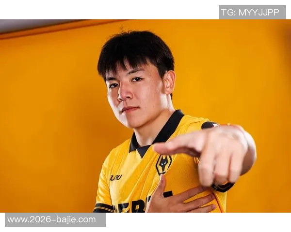 狼队发布徐彬定妆照展现勇敢心态期待在英伦赛场大放异彩